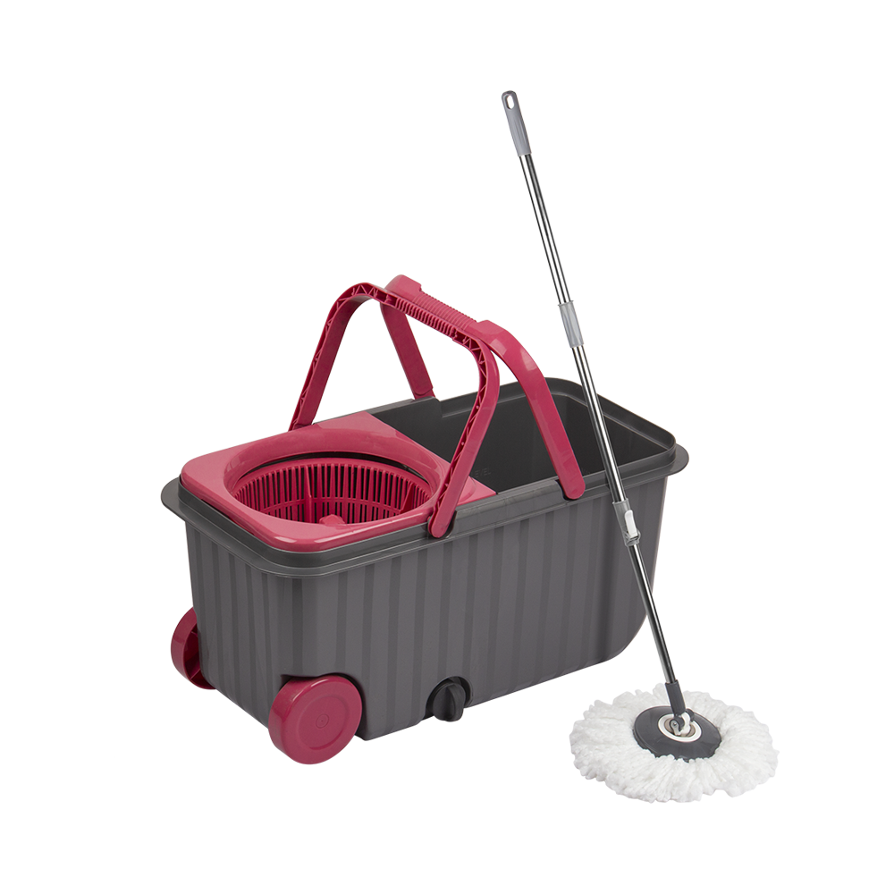 Magic Mop Bucket with Wheels – polyset.net