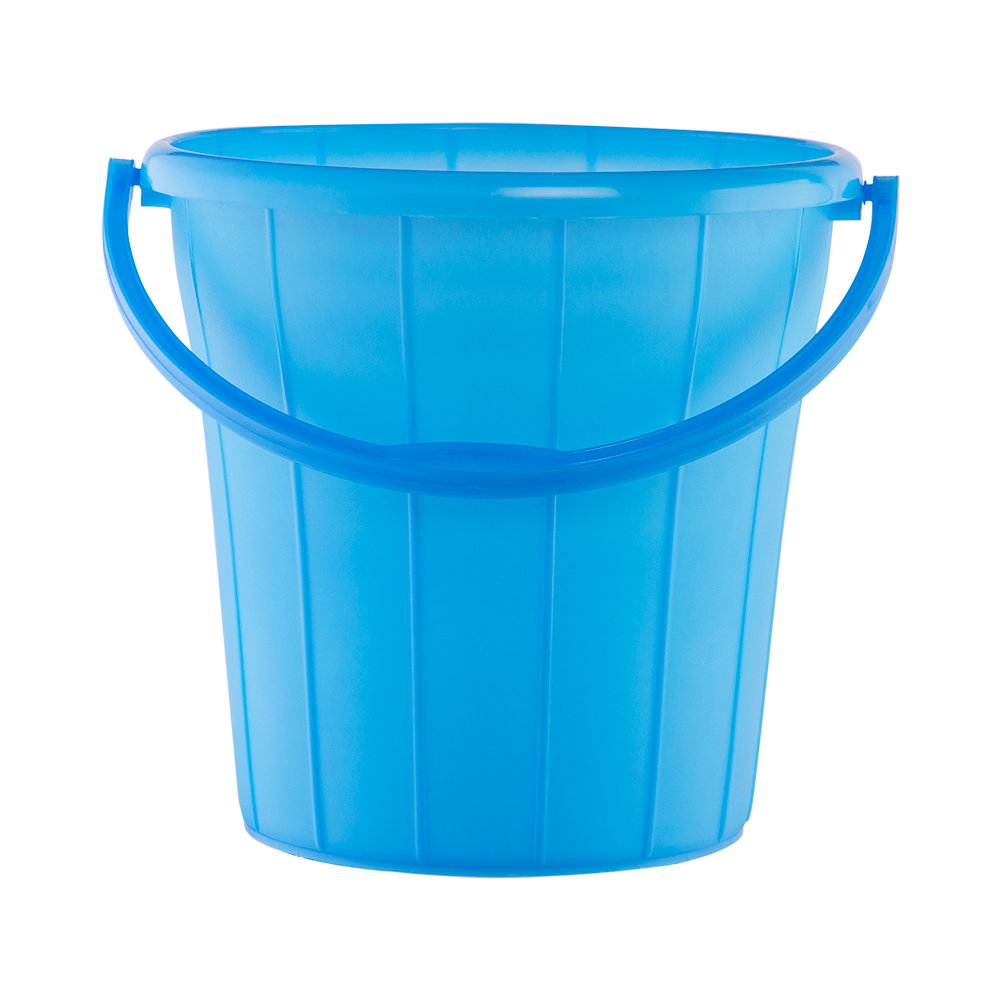 Bucket Frosty - Plastic Handle Tinted – polyset.net