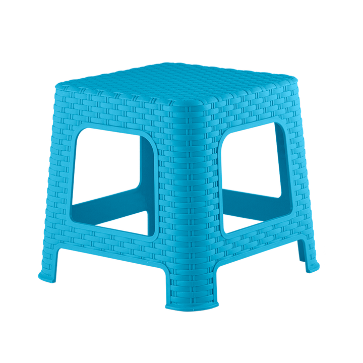 Polyset top plastic stool