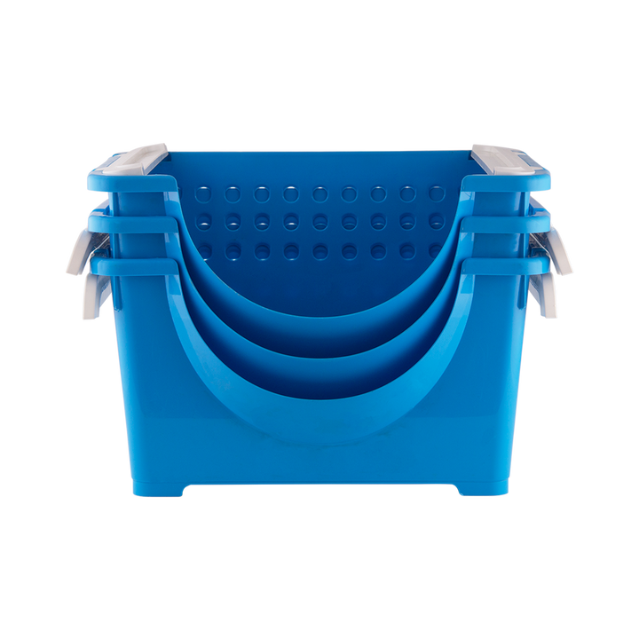 Smiley Stackable Basket